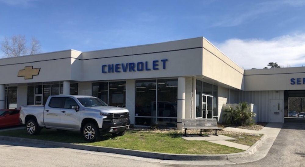 WESTGATE CHEVROLET BURGAW Updated August 2024 1320 US117, Saint