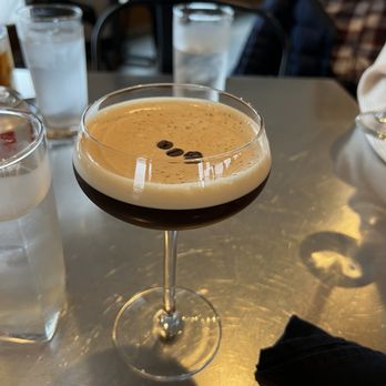 Hector Hideaway - Espresso Martini - Bars Near Me - Burdett, New York