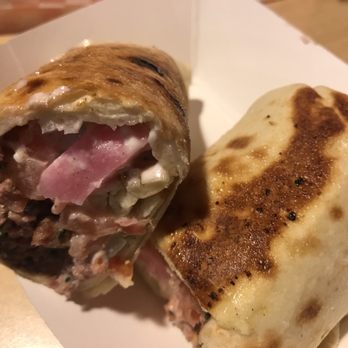 Fufu's Mid East Grill - Kafta Wrap - Mediterranean Near Me - Riverside, California Fufu's Mid East Grill - Kafta Wrap - Mediterranean Near Me - Riverside, California