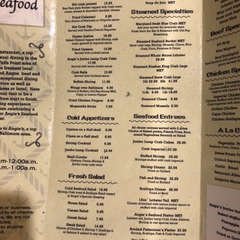 Angie's Seafood - Seafood Near Me - Baltimore, Maryland Angie's Seafood - Seafood Near Me - Baltimore, Maryland