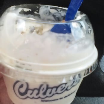 Culver's - Best ice cream out of a machine I've ever had..CREAMY RICH and exc taste! - Fast Food Near Me - Port Richey, Florida