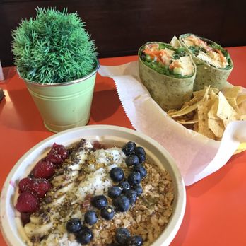 Raw Addiction Plus - Skinny Acai Bowl Hummus and Avocado Wrap with Grilled Tofu - Vegan Near Me - Pembroke Pines, Florida Raw Addiction Plus - Skinny Acai Bowl Hummus and Avocado Wrap with Grilled Tofu - Vegan Near Me - Pembroke Pines, Florida