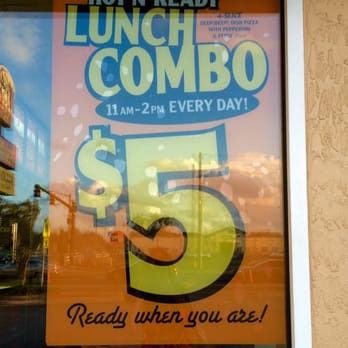 Little Caesar's Pizza - Great lunch combo-2016 - Pizza Near Me - Ocala, Florida