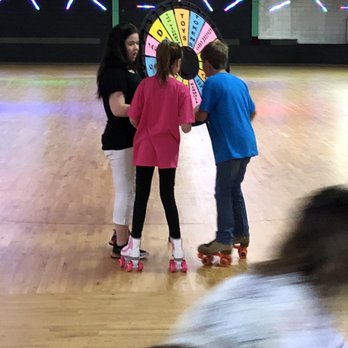 Fun Galaxy - Spinning the birthday wheel. - Skating Rinks Near Me - Athens, Georgia Fun Galaxy - Spinning the birthday wheel. - Skating Rinks Near Me - Athens, Georgia