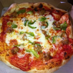 Mushroom " Pizza