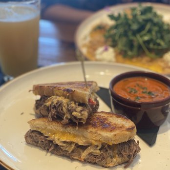 Craft House At Corque - Short Rib Grilled Cheese - New American Near Me - Solvang, California Craft House At Corque - Short Rib Grilled Cheese - New American Near Me - Solvang, California
