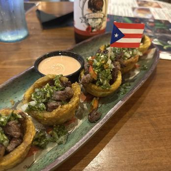 Pal Campo Restaurant - Churrasco tostones rellenos - Puerto Rican Near Me - Lake Mary, Florida
