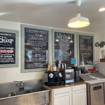Scoop at the Mill - Menu - Desserts Near Me - Cibolo, Texas