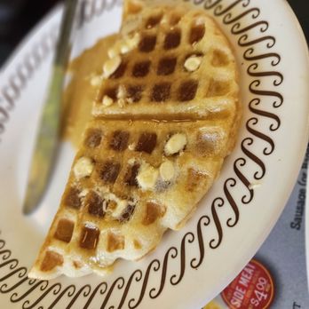 Waffle House - Athens - Waffle with that extra butter and syrup - New American Near Me - Athens, Georgia Waffle House - Athens - Waffle with that extra butter and syrup - New American Near Me - Athens, Georgia