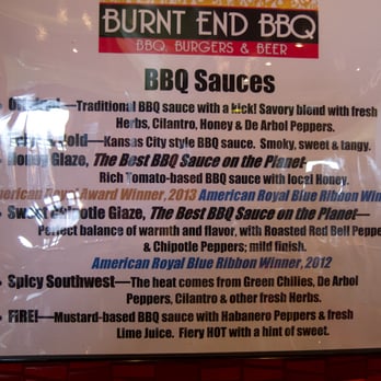 Burnt End BBQ - Barbeque Near Me - De Soto, Kansas