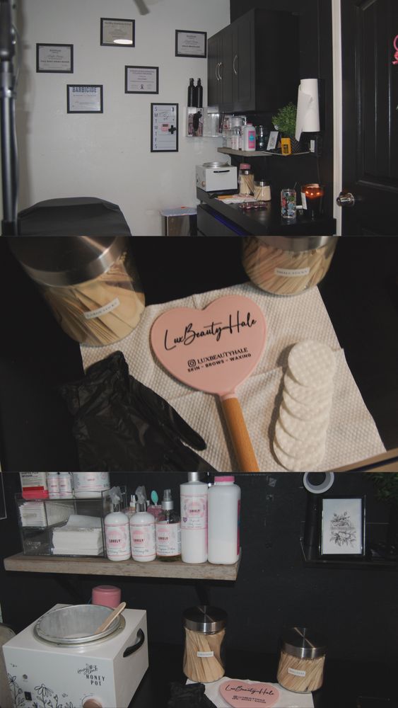 Lux Beauty Hale Logo