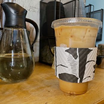 Birch Coffee - a cold beverage in a plastic cup - Coffee & Tea Near Me - New York, New York Birch Coffee - a cold beverage in a plastic cup - Coffee & Tea Near Me - New York, New York