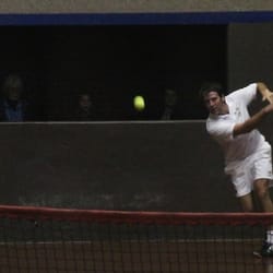 National Tennis Club - Rich on court.