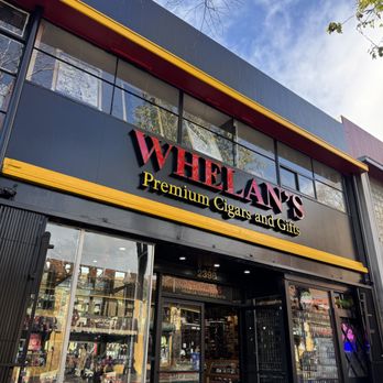 Whelans Premium Cigars & Gifts  - Tobacco Shops Near Me - Berkeley, California