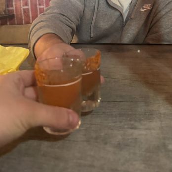 Sonora Cantina - The tequila shots we were given for the 21st birthday. Super yummy. - Mexican Near Me - Big Bear Lake, California Sonora Cantina - The tequila shots we were given for the 21st birthday. Super yummy. - Mexican Near Me - Big Bear Lake, California