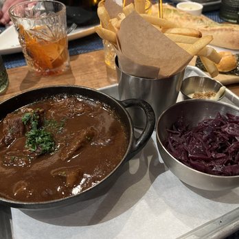 Belga Cafe - Beef stew! - Belgian Near Me - Washington, DC, District of Columbia