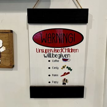 Mode Brewing - Funny sign hehe (instagram: jax.vegan.eats) - Breweries Near Me - Orangevale, California