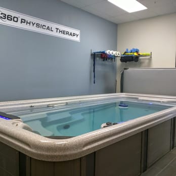 360 Physical Therapy - Gilbert/Mesa - Aquatic therapy uses the properties of water to assist with patient healing and exercise performance. - Physical Therapy Near Me - Mesa, Arizona 360 Physical Therapy - Gilbert/Mesa - Aquatic therapy uses the properties of water to assist with patient healing and exercise performance. - Physical Therapy Near Me - Mesa, Arizona