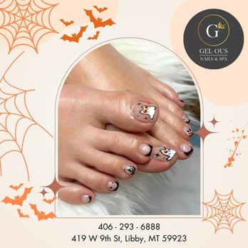 Gel-ous Nails & Spa - Nail Salons Near Me - Libby, Montana