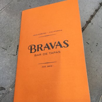Bravas Bar de Tapas - Spanish Near Me - Healdsburg, California