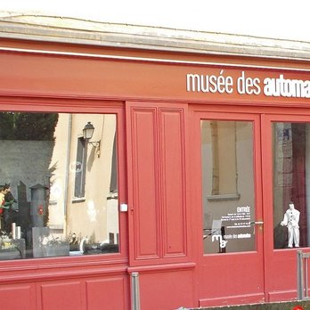 Musée des Automates - Façade et entrée du musée. Juin 2017 - Museums Near Me - Lyon, 69