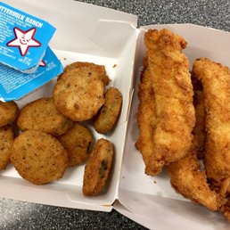 Fried Zucchini Star