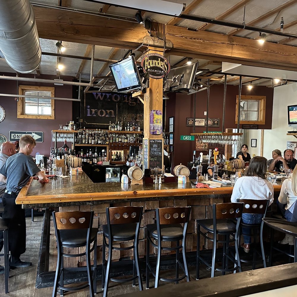 Wrought Iron Grill - Bar area - American Near Me - Owosso, Michigan