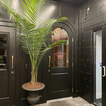 Monarque - Front door entrance - French Near Me - Baltimore, Maryland Monarque - Front door entrance - French Near Me - Baltimore, Maryland