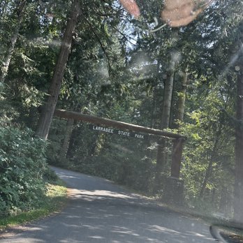 Larrabee State Park - Entrance - Parks Near Me - Bellingham, Washington Larrabee State Park - Entrance - Parks Near Me - Bellingham, Washington