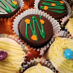 Hokey Pokies Ice Cream Sandwiches - Lemon, Turtle & Espresso Cake Pucks