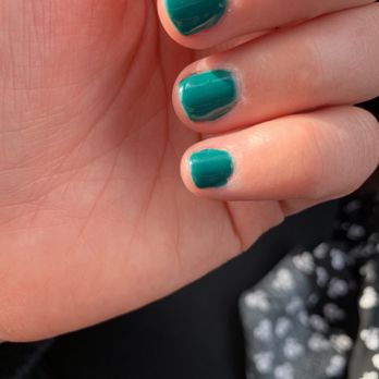 Tracy's Nails - Terrible gel paint job. - Nail Salons Near Me - Capitola, California Tracy's Nails - Terrible gel paint job. - Nail Salons Near Me - Capitola, California