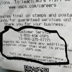 US Post Office - 06/22/26 It Says No help they don't know but you can call! Dumb