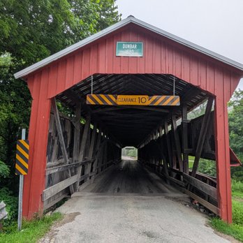 Dunbar Bridge - Dunbar Bridge, Greencastle - Landmarks & Historical Buildings Near Me - Greencastle, Indiana