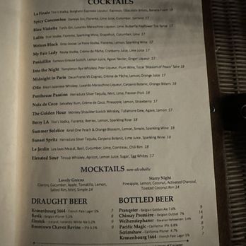 Perch - Menu November 2024 - Lounges Near Me - Los Angeles, California Perch - Menu November 2024 - Lounges Near Me - Los Angeles, California