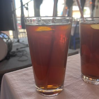 3Women Restaurant - Ice Tea, no ice. - Mediterranean Near Me - Katy, Texas