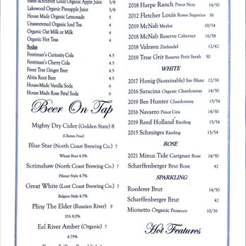 Flow Restaurant and Lounge - Menu - Lounges Near Me - Mendocino, California Flow Restaurant and Lounge - Menu - Lounges Near Me - Mendocino, California