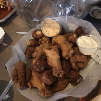Crazy Crab - Chicken wings and crab balls. - Cajun/Creole Near Me - Fairfax, Virginia Crazy Crab - Chicken wings and crab balls. - Cajun/Creole Near Me - Fairfax, Virginia
