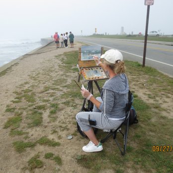 Ocean Drive - painting surf - Landmarks & Historical Buildings Near Me