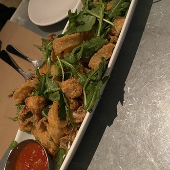 Flour - Calamari - Italian Near Me - Moreland Hills, Ohio Flour - Calamari - Italian Near Me - Moreland Hills, Ohio