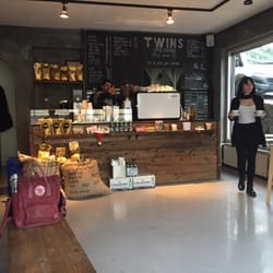 Twins Coffee Roasters - The front desk