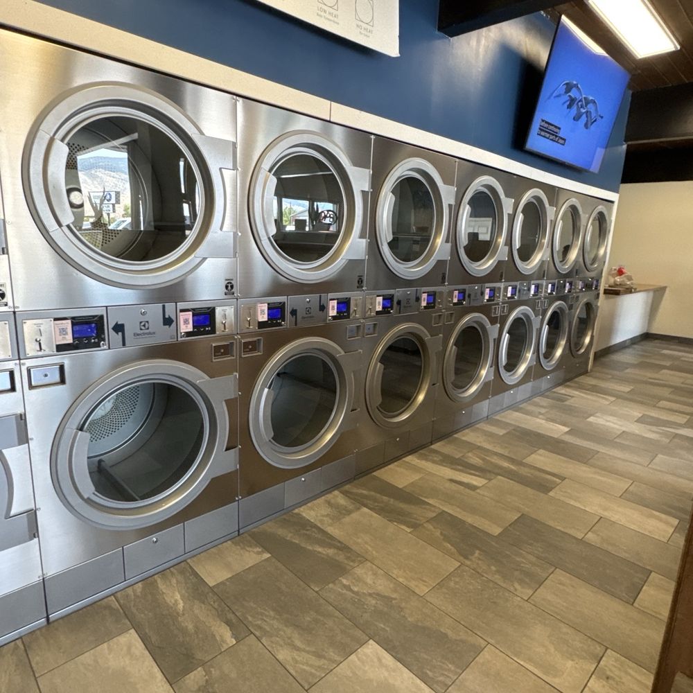 Express Laundry Lounge - Wall of dryers - Laundromat Near Me - Carson City, Nevada Express Laundry Lounge - Wall of dryers - Laundromat Near Me - Carson City, Nevada