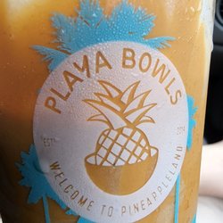 Playa Bowls - After the salon needed refreshments!!