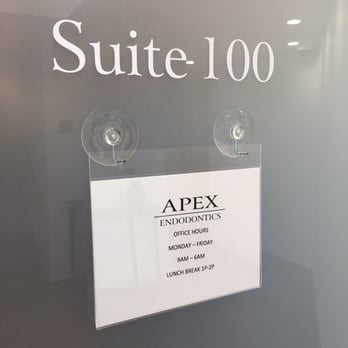 Apex Endodontics - Suite #100 - Endodontists Near Me - Anaheim, California