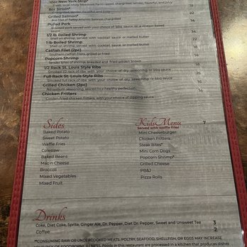Beck's Bar & Grill - Back of Menu - Coffee & Tea Near Me - South Boston, Virginia Beck's Bar & Grill - Back of Menu - Coffee & Tea Near Me - South Boston, Virginia