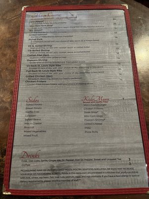 Menu photo 3 Beck's Bar & Grill South Boston, VA Menu photo 3 Beck's Bar & Grill South Boston, VA