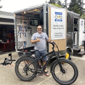 Wilsonized Bikes - A Very Satisfied customer. After adding another Battery for a total of 1800 watt-hours - Bike Repair/Maintenance Near Me Wilsonized Bikes - A Very Satisfied customer. After adding another Battery for a total of 1800 watt-hours - Bike Repair/Maintenance Near Me