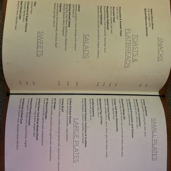 AC Sky Bar - Food menu - Bars Near Me - Orlando, Florida