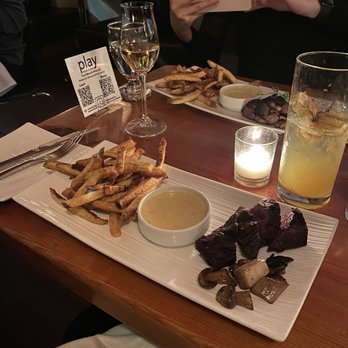 Play Food And Wine - Hanger Steak and Frites - Wine Bars Near Me - Ottawa, Ontario Play Food And Wine - Hanger Steak and Frites - Wine Bars Near Me - Ottawa, Ontario