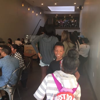 Mini Monster Cafe - Line only took 5 minutes. - Ice Cream & Frozen Yogurt Near Me - Long Beach, California Mini Monster Cafe - Line only took 5 minutes. - Ice Cream & Frozen Yogurt Near Me - Long Beach, California