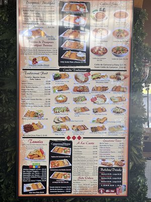 Menu photo 1 Grandma's Tamales Bakersfield, CA